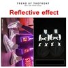 1Pair Reflective Shoelaces Sneaker Shoelace Sport Shoelaces Round Rope Shoe Laces Length 100/120/140/160CM Shoelace Strings ► Photo 3/6