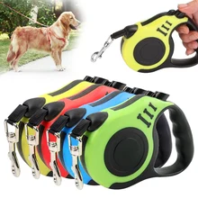 dog leash retractable cord