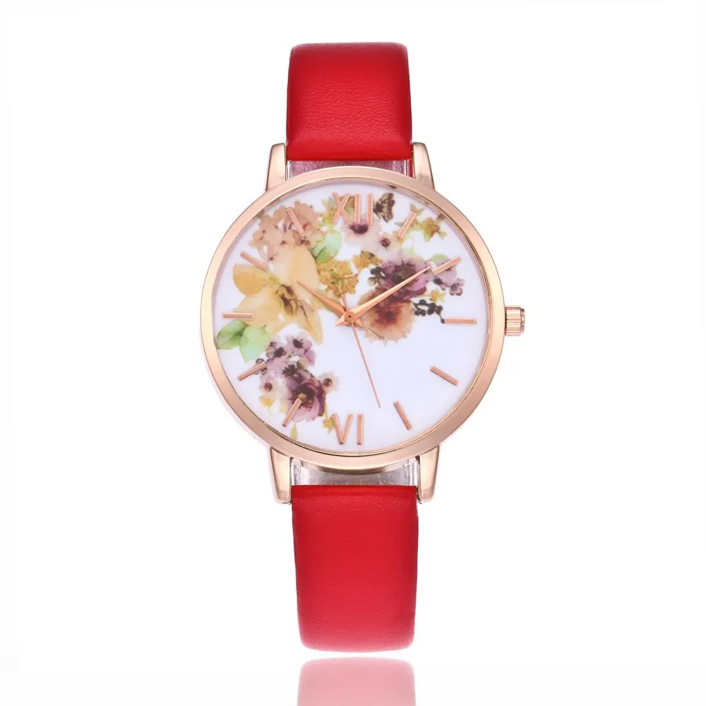 POFUNUO Простые Модные кварцевые наручные часы Reloj часы унисекс роскошные женские часы с ремешком женские часы