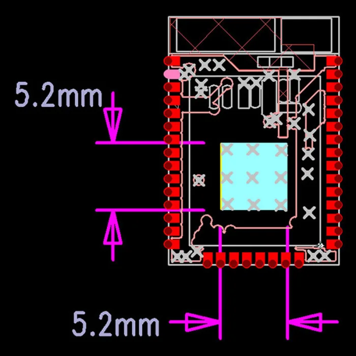 TTGO ESP32-Micro32 Wifi беспроводной bluetooth-модуль макетная плата Hi 888