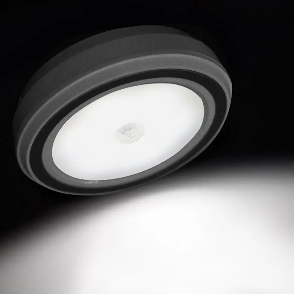 Магнитный инфракрасный PIR автоматический датчик движения 5 светодиодный настенный светильник лампа Ночной светильник умный детектор лампа для коридора спальни шкаф - Испускаемый цвет: white Lamp