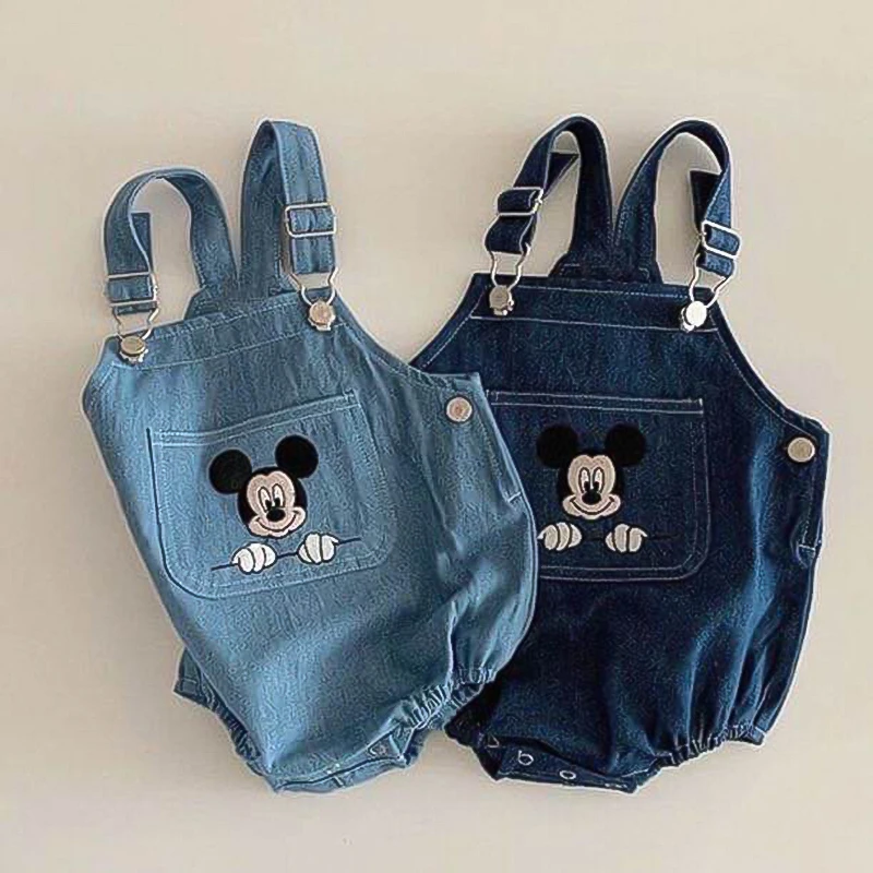 denim baby clothes