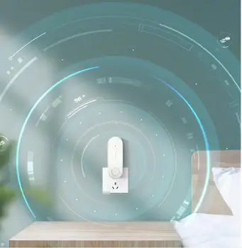 

Ultrasonic mosquito repellent electronic mouse repellent Intelligent variable frequency insect repellent US plug for home office