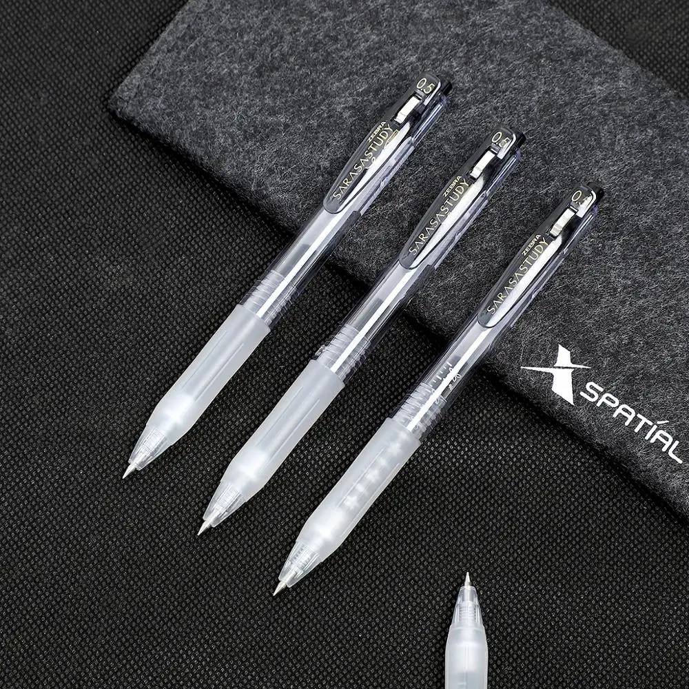 1 шт. японская гелевая ручка zebra JJM88 SARASA быстросохнущая нейтральная для студентов