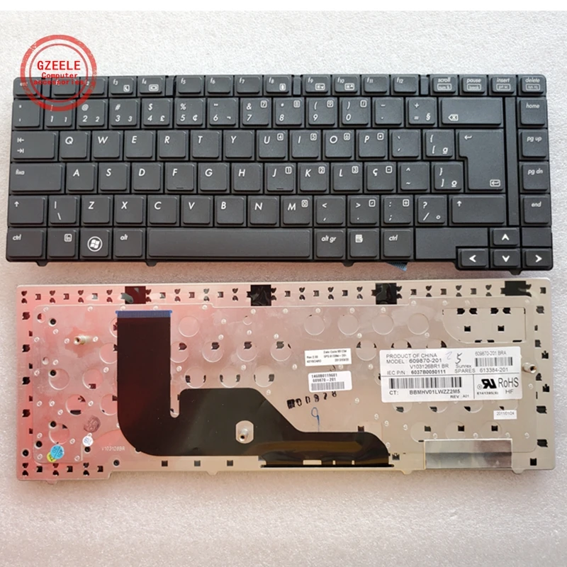 Клавиатура для ноутбука HP ProBook 6440B 6450B 6445B 6455B Series | Компьютеры и офис