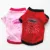 Pet Cat Clothing Dog Shirts for Small Dogs Accessories Pet Supplies Cat Short Sleeve T Shirt Para Perro
