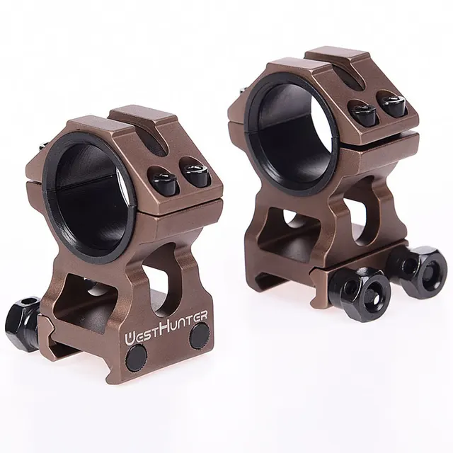 Tactical Rifle Scope Mounts