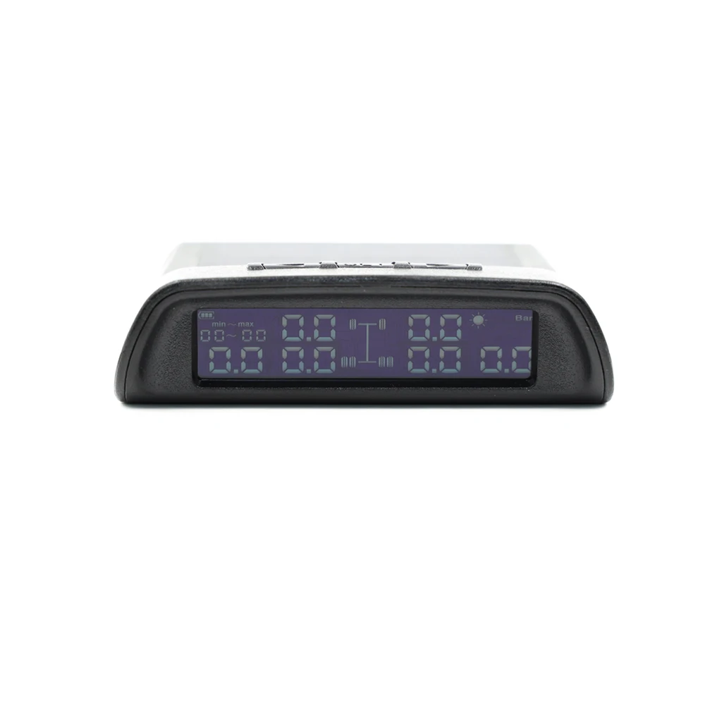 EANOP S800 Солнечный грузовик TPMS lcd Система контроля давления в шинах 6 датчиков s пикап Внедорожник датчик давления в шинах монитор