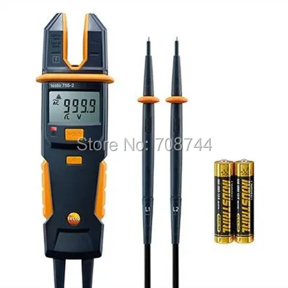 Testo755-1/2 цифровой тестер фаз напряжения тока