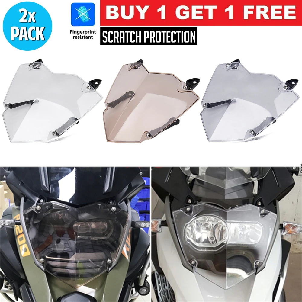 Защита фар для BMW R1200GS WC Защитная крышка R1200 GS LC ADV Adventure 2013 2014 2015 2016 2017 2018 2019