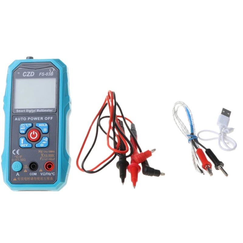 

Multifunctional Digital Smart Multimeter NCV Non-contact Detection Meter G88A