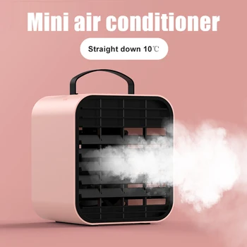 

Spot USB Water-cooled Air Conditioner Small Desktop Cooling Fan Air Cooler for Summer Home Best Price