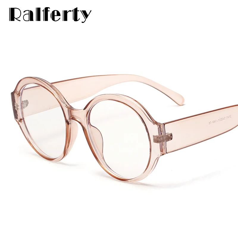 Ralferty женские очки, очки в круглой оправе, синий светильник, блокирующие очки для компьютера, новые трендовые оправы для очков, близорукость W192141
