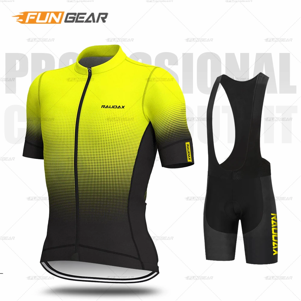 

Cycling Jersey Short Sleeve Set Riding Clothing NEW ALEING Summer Maillot Ropa Ciclismo Uniformes Quick-dry MTB Cycle Clothes