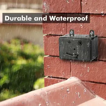 

Outdoor Waterproof Ultrasonic Anti-Barking Device Powerful Pet Dog Bark Control Sonic Silencer Tools Dog Training Accessories