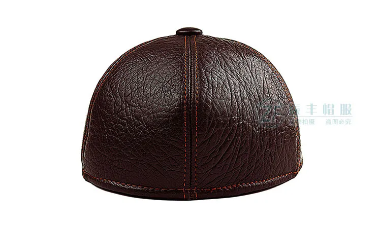 Мужская Натуральная кожа Barets теплая зимняя модная кепка Cabby Hat винтажная Кепка водителя Newsboy для мужчин наружные головные уборы