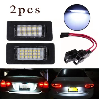 

Number License Plate Light Lamp 3W 3528 SMD For A4 S4 B8 A5 S5 Q5 PASSAT