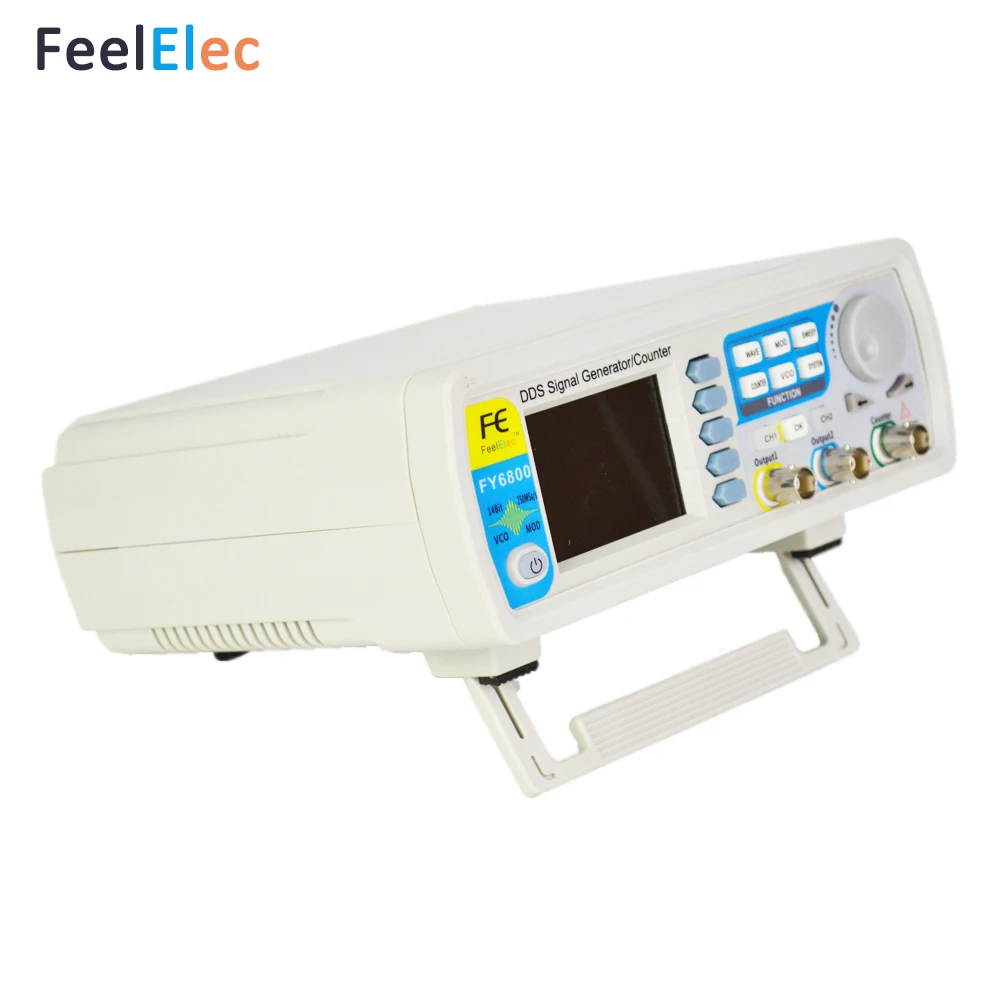 Feeltech FY6800 60 генератор сигналов прямой цифровой синтез частоты