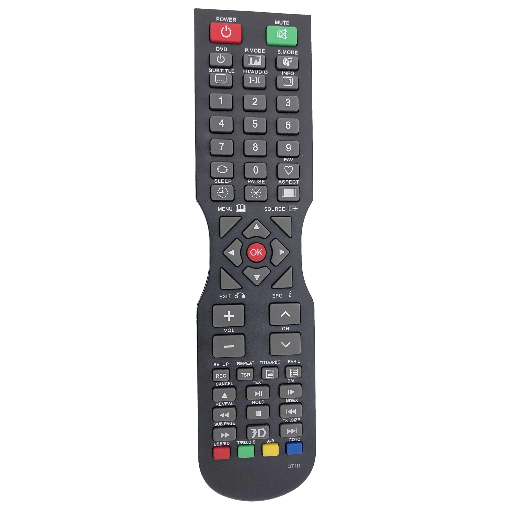 

QT1D Remote Control for SONIQ LED TV E23Z13A E32W13A E32W13D E40W13A E48W13A