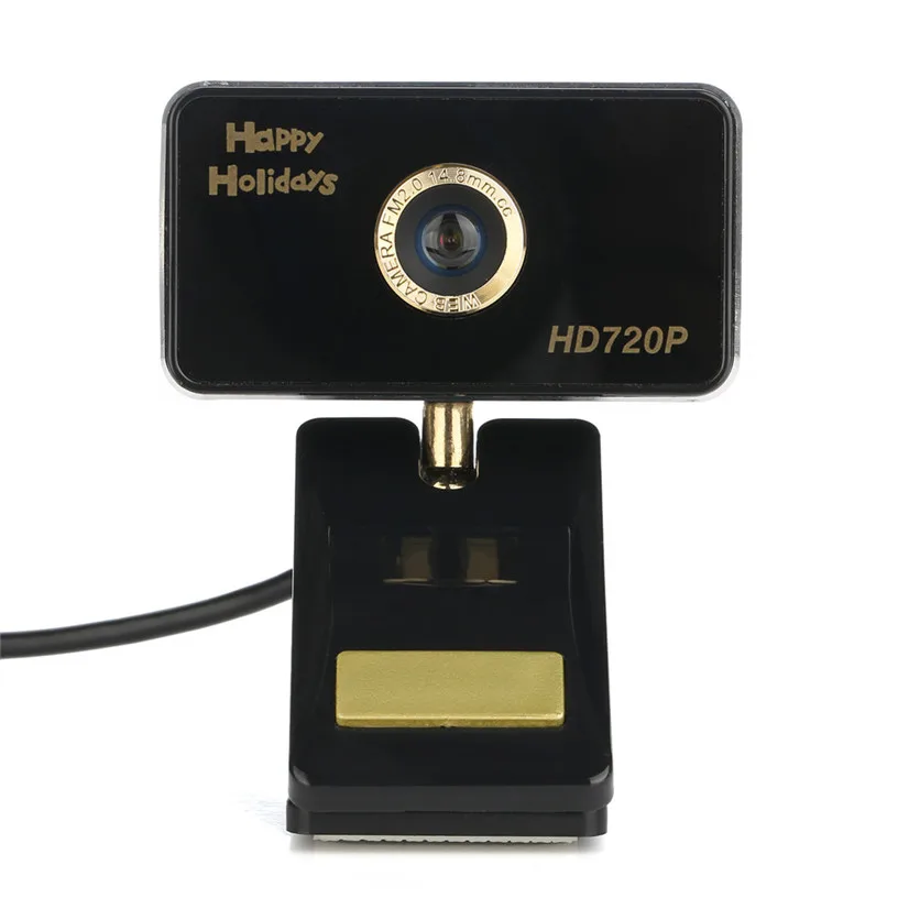 USB HD веб-камера 720P Цифровая видео веб-камера со встроенным Звуком Цифровой светодиодный