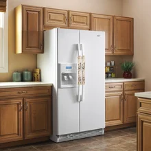 2 шт дверная ручка крышки кружева вышитые Чехлы на ручки холодильника дверная ручка J99Store