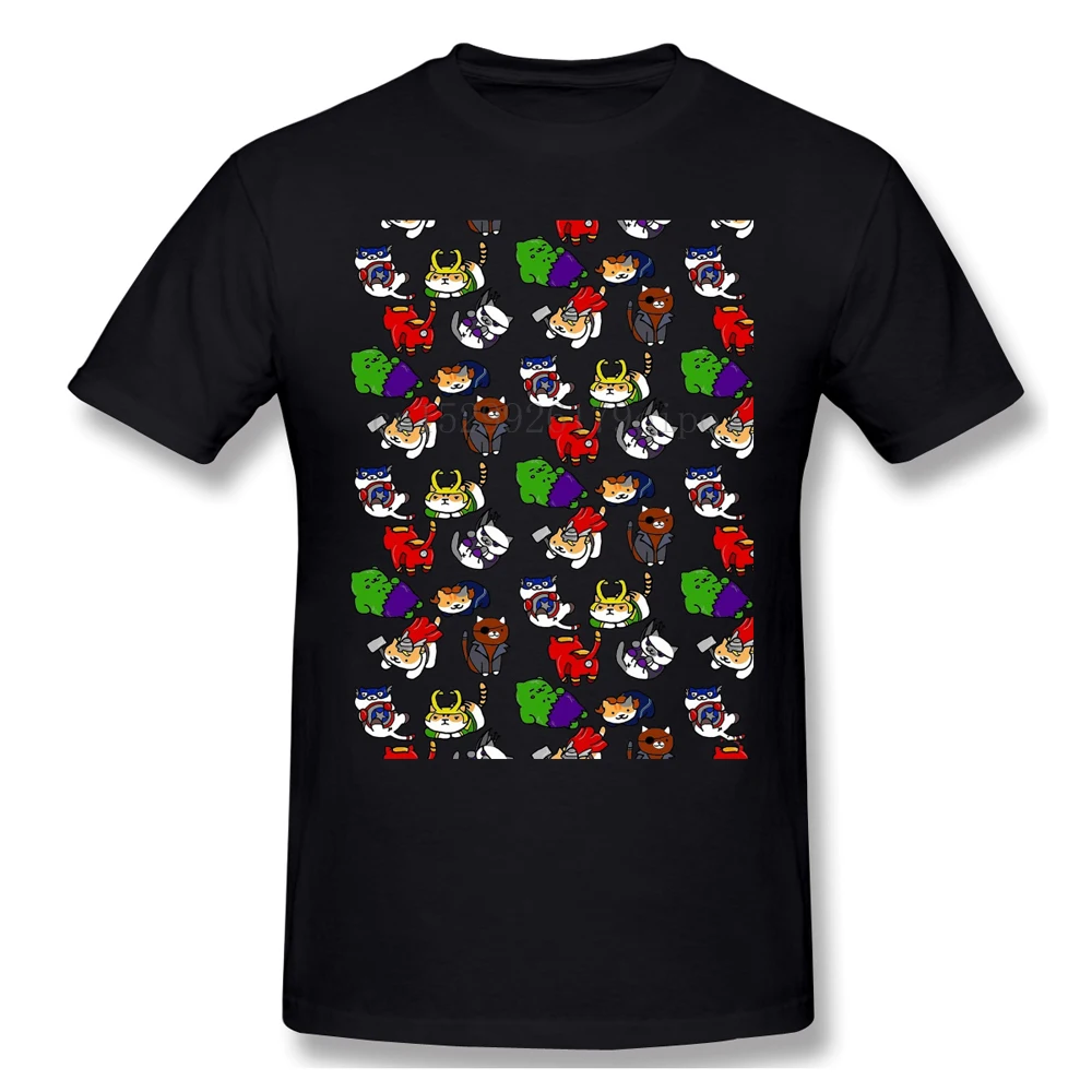Atsume T Shirt Rakitan Pria Kualitas 