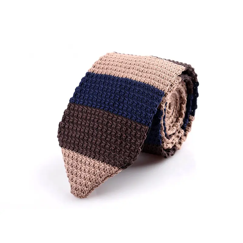 A-8 New Style Fashion Men's Solid Colourful Tie Knitted Woven Ties Necktie Normal Slim Classic Men's Suits Narrow Neckties - Цвет: A-8