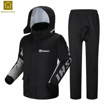 

Chubasquero chaqueta de lluvia para moto Camping Mujer Impermeable Abrigos Mujer Impermeable traje de lluvia pesca LKR194