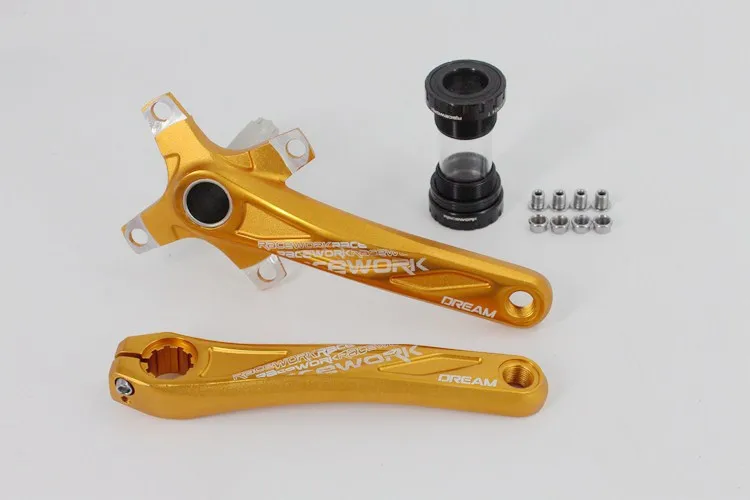 Набор Шатунов для велосипеда 104 BCD CNC Untralight рукоятка для велосипеда MTB/дорожный шатун для велосипеда с ВВ Кривошип для велосипедных аксессуаров