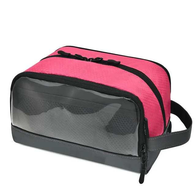 Toiletry bag Rose Foxmertor сжимаемая сумка для хранения, набор из 3 предметов, компрессионная упаковка, куб для путешествий, органайзер для багажа, складная дорожная сумка, Органайзер - Цвет: Toiletry bag Rose