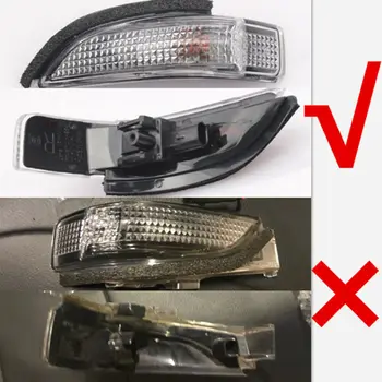 

LED Side Mirror light Side Mirror Light 2 pcs Black Shell High Quality