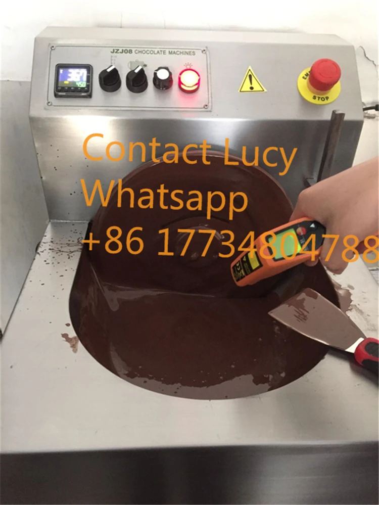 Chocolate melting machine