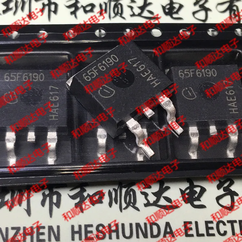 10 шт./лот 65F6190 IPB65R190CFD новые имеющиеся в 263 650V