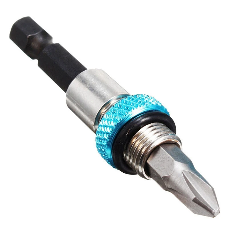 HHO-магнитный наконечник быстрое изменение Регулируемая глубина держатель бит отвертка инструмент