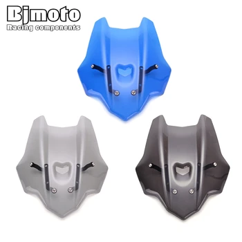 

BJMOTO Motorcycle Windshield Windscreen For Yamaha FZ10/MT10 FZ-10 MT-10 2016 2017 Motorbikes Wind Deflectors MT/FZ 10