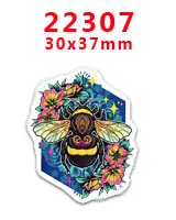 22307 30 шт hollaween характер плоское украшение из смолы PR 22265 - Цвет: 22307