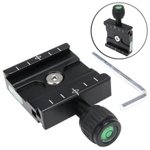 Mayitr QR-50 Алюминий высокое качество зажим для QR-50 Quick release Clamp подходит для Arca SWISS Manfrotto Gitzo шаровая Головка для штатива-трипода из