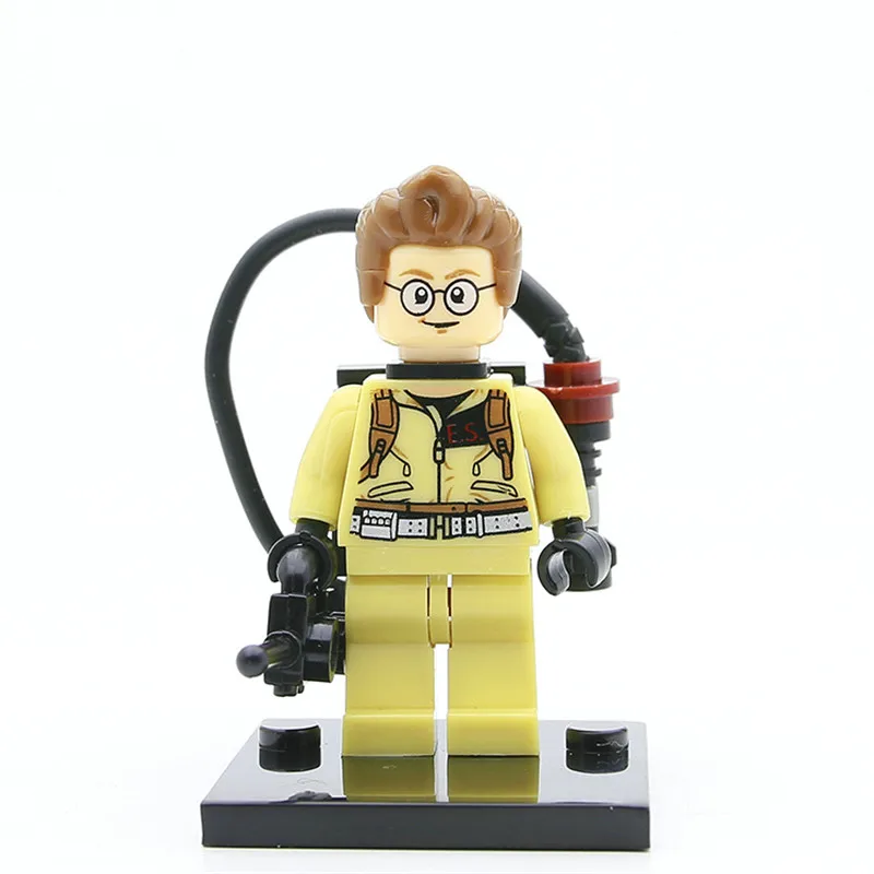 Совместимые блоки Ghostbuster супергероев фигурки оружие модные строительные