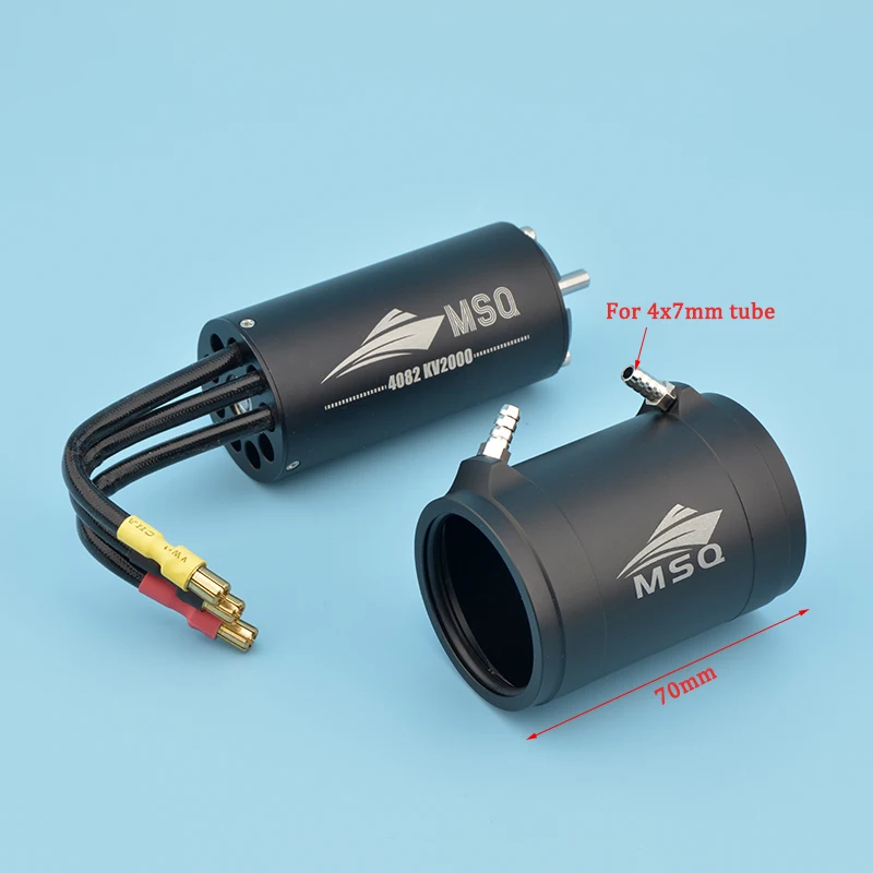 Comparaison côte à côte des versions surblindée et standard du moteur Brushless 4082.