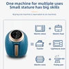 New Type Multi-Function 3.5L Air Fryer Household  Smoke-Free No-oil Electric Fryer Intelligent Set Timing Fryer 5