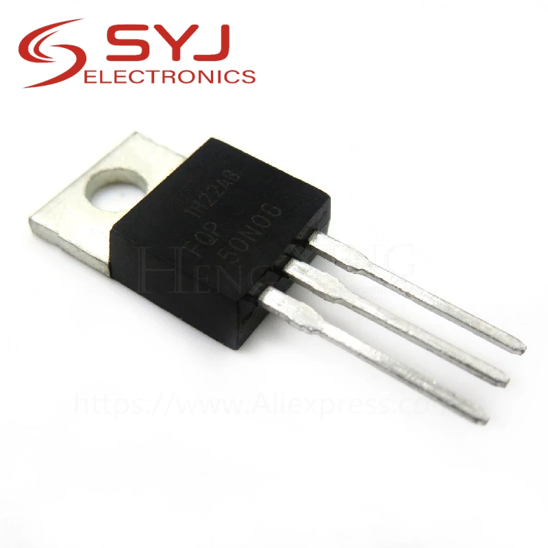 

5 шт./партия FQP50N06 50N06 TO-220 60V 50A новый оригинальный телефон