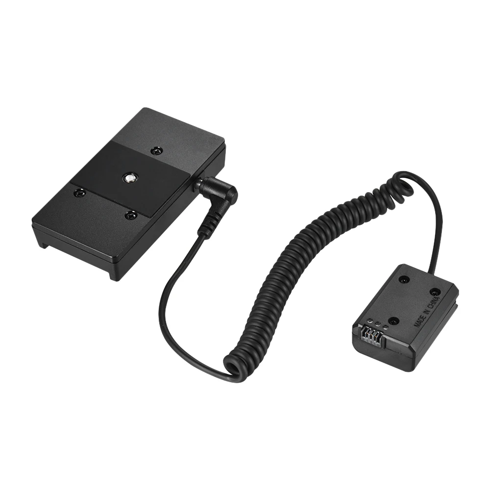 Andoer NP-F970-NP-FW50 пружинный кабель для крепления аккумулятора - Цвет: NP-F970 to NP-FW50