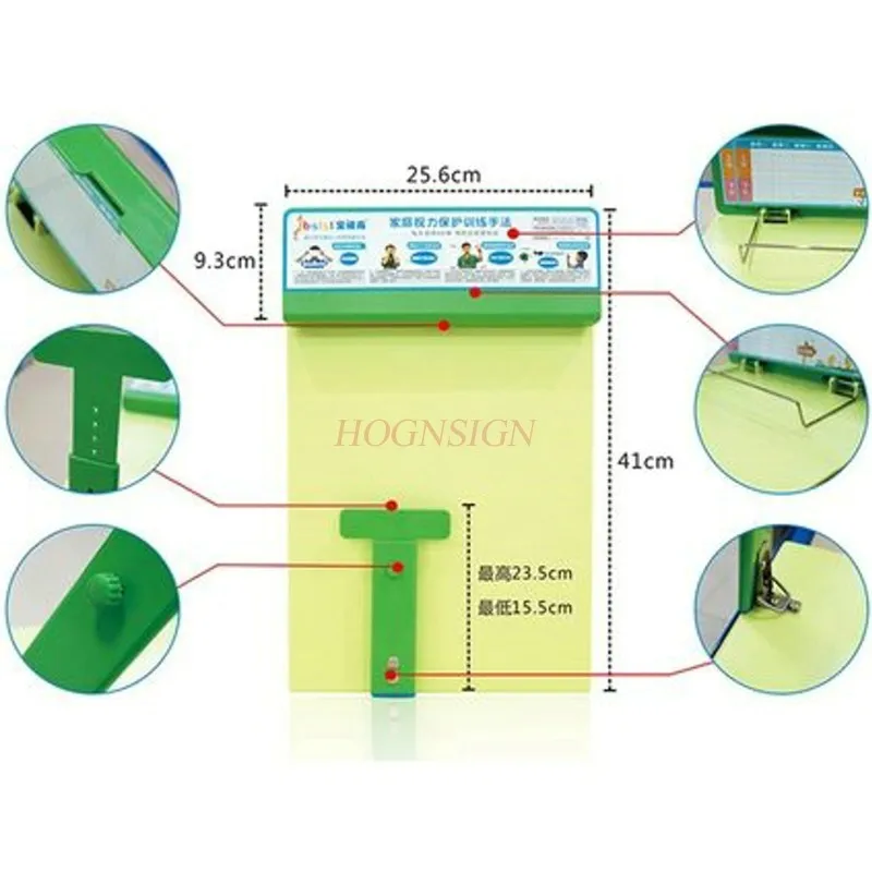 neck stretching devices Neck Care Tool Eye Posture Writing Board Anti Humpback Sitting Correction Child Primary And Secondary