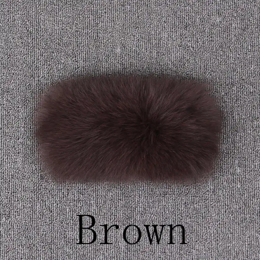 brown Розовый java QC19059 Новое поступление, горячая Распродажа шуба из натурального Лисьего меха натуральный Лисий мех пальто с длинным рукавом Женское пальто зимнее густое меховое - Цвет: brown