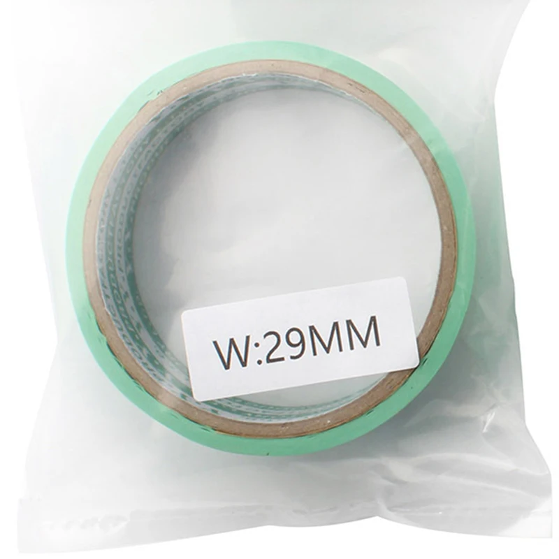 29mm Bicycle Tubeless Rim Tape Width 16/18/21/23/25/27/29/31/33/35mm Length 10m for MTB Mountain Road Bike Bicycle Accessories - Цвет: 29mm