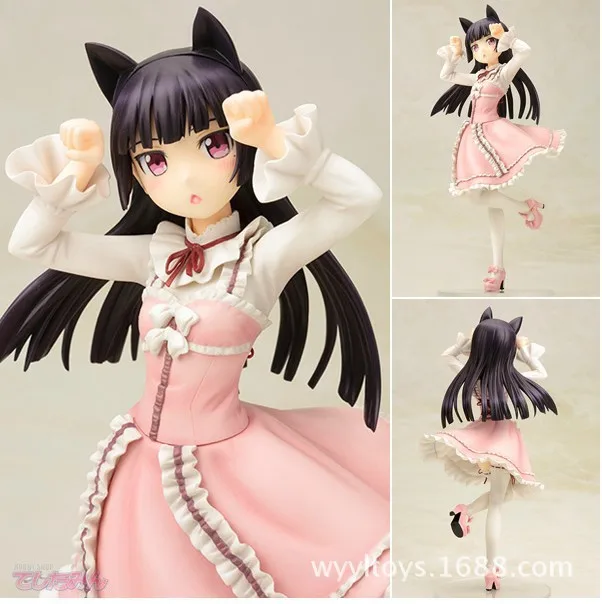 

Gravity Anime Garage Kit Powder Coat Black Cat Large Garage Kit My Sister Garage Kit Meng Sister Pink Cat 1