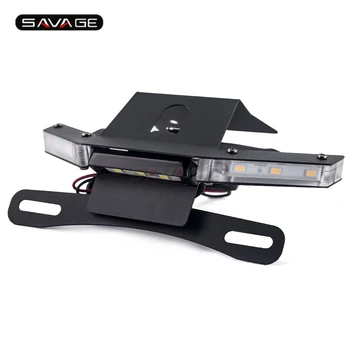 

License Plate Holder For KAWASAKI Z900 Z 900 2017-2020 2019 Motorcycle Accessories Tail Tidy Fender Bracket Mount Motos Bike