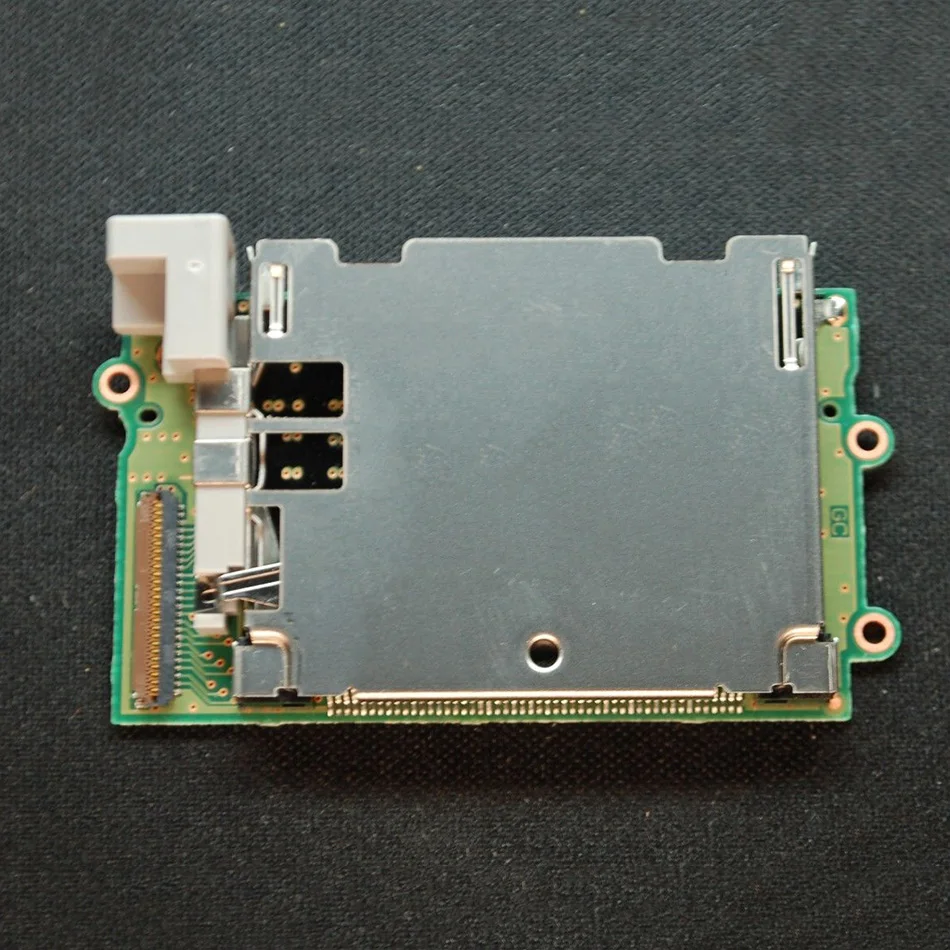 New Original CF Slot Compact Flash Memory Card Board Reader with cable Repair parts for Nikon D800 D800e D810 SLR | Электроника