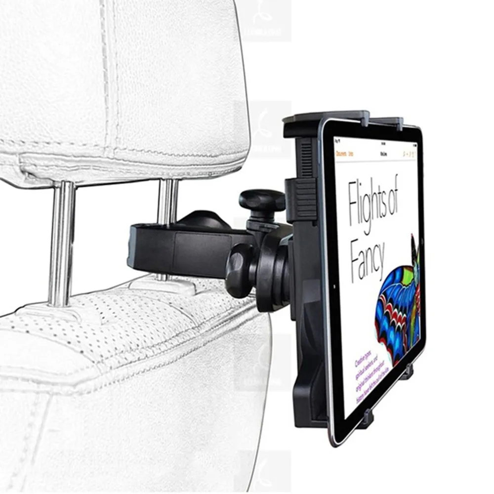 

360 degree swivel ball head New Adjustable Car Seat Headrest Mount Holder for iPad Galaxy Tablet