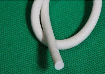

5m 4mm diameter round silicone rubber foam seal strip